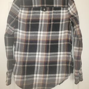 Vans Women's Flannel Button Down xs